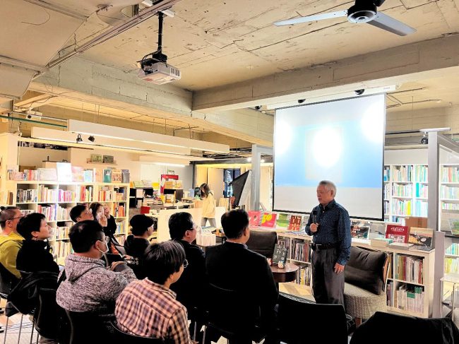 陈维明新书“为自由而战”在台北国家图书馆举行发行会