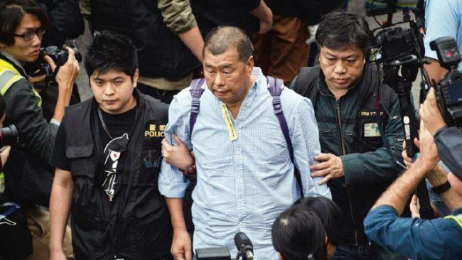 黎智英之后，台湾还能相信什么